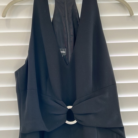 Donna Morgan Polyester Crepe Halter Dress sz. 8 - Picture 3 of 11